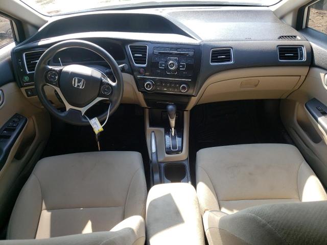 Photo 8 from auction – 2013 HONDA CIVIC LX with VIN 19XFB2F52DE285624