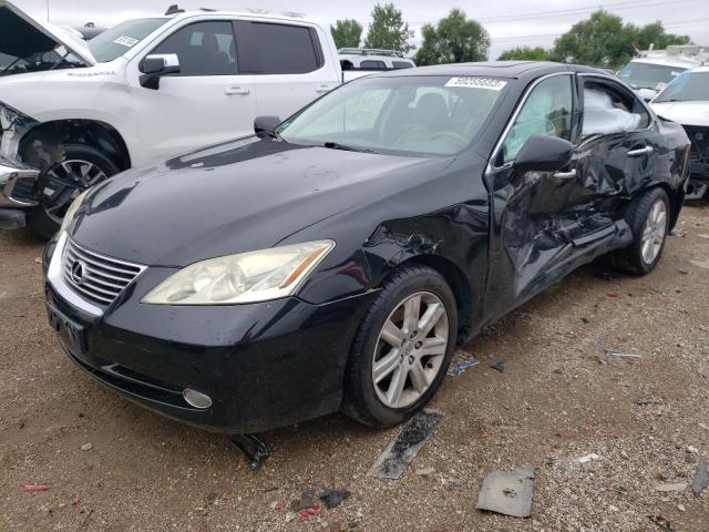 LEXUS ES 350 2007 with VIN JTHBJ46G172146129 - Photo from auction