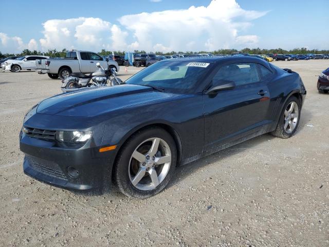 CHEVROLET CAMARO LT 2015 with VIN 2G1FC1E33F9243772 - Photo from auction