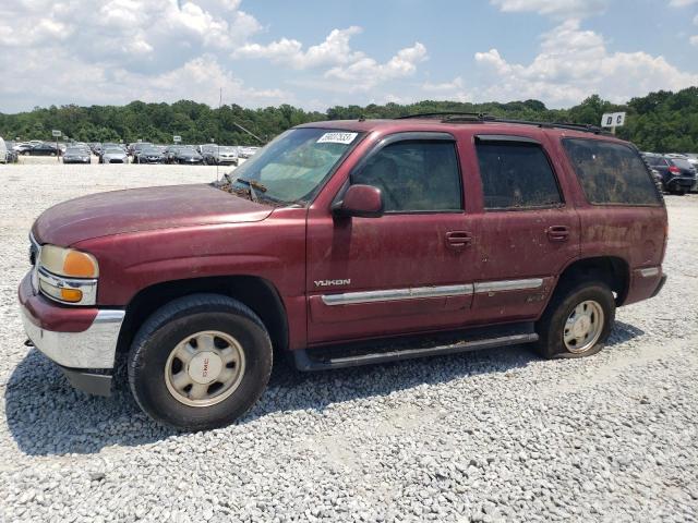 GMC YUKON 2002 with VIN 1GKEC13Z32J239542 - Photo from auction