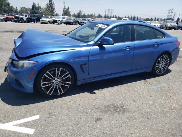 BMW 428 I GRAN 2016 with VIN WBA4A9C53GG505958 - Photo from auction