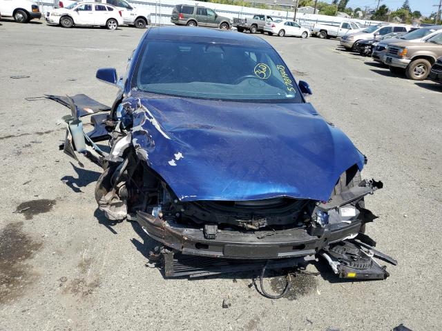 Photo 5 from auction – 2016 TESLA MODEL S with VIN 5YJSA1E47GF171847