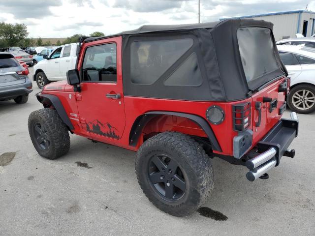 Photo 2 from auction – 2010 JEEP WRANGLER S with VIN 1J4AA2D14AL106638