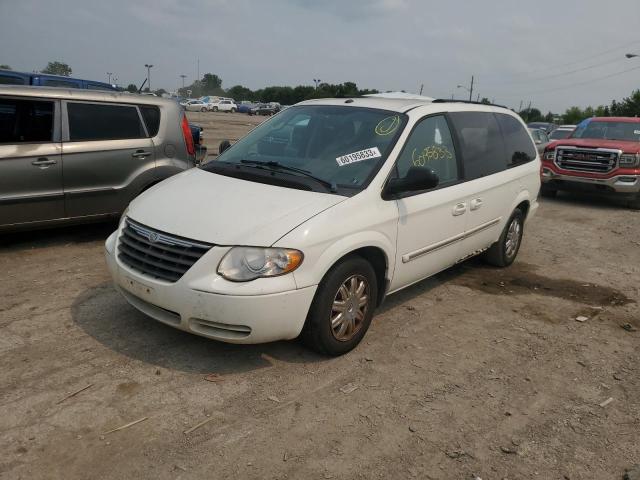 Photo 1 from auction – 2007 CHRYSLER TOWN AND C with VIN 2A4GP54L17R293865