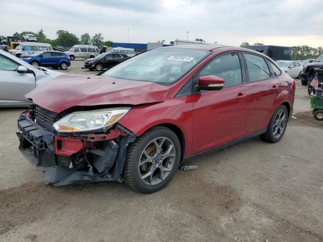 FORD FOCUS SE 2013 with VIN 1FADP3F22DL243066 - Photo from auction