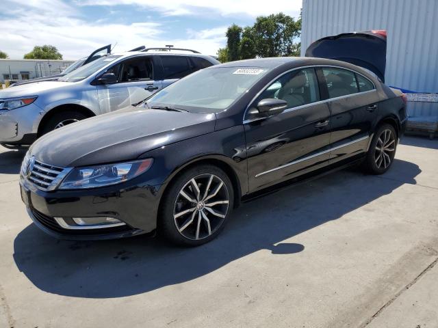 VOLKSWAGEN CC EXECUTI 2015 with VIN WVWRP7AN5FE824660 - Photo from auction