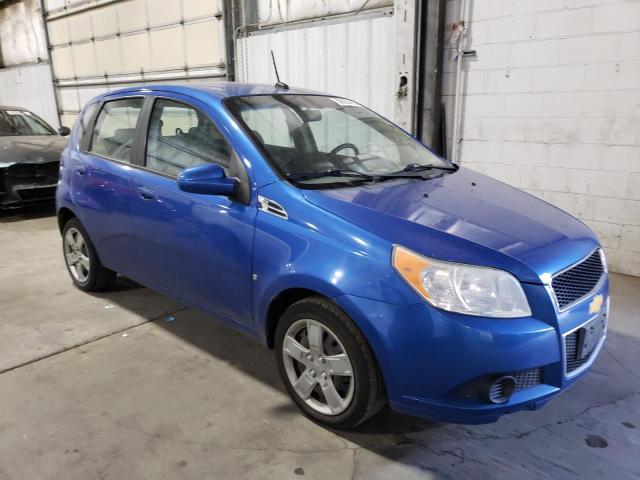 Photo 4 from auction – 2009 CHEVROLET AVEO LS with VIN KL1TD66E39B652918