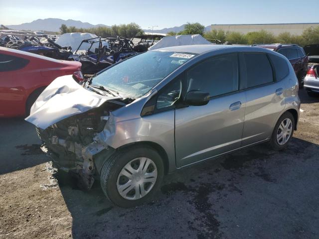 HONDA FIT 2010 with VIN JHMGE8H27AS004751 - Photo from auction