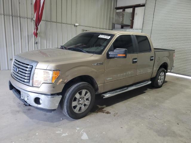 FORD F150 SUPER 2012 with VIN 1FTFW1CT3CFA66323 - Photo from auction