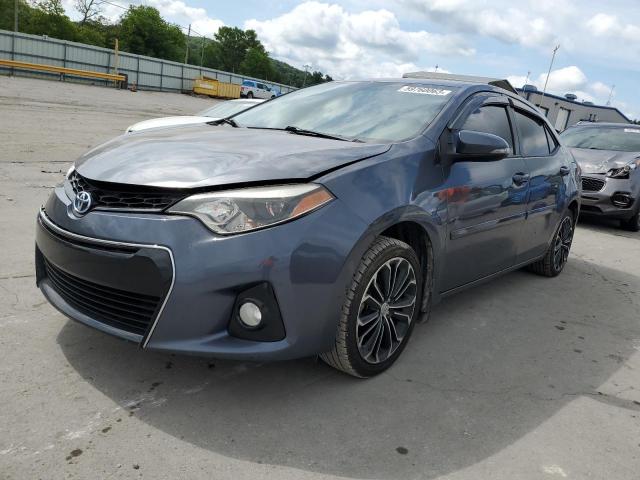 TOYOTA COROLLA L 2015 с VIN 2T1BURHE0FC308155 - Снимка от търг