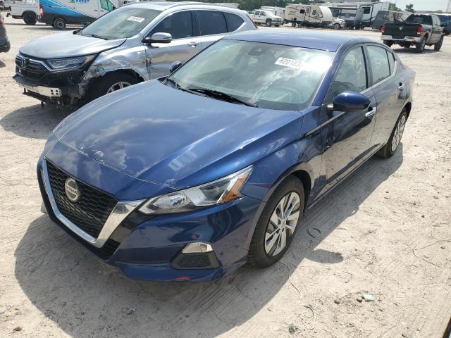NISSAN ALTIMA S 2021 with VIN 1N4BL4BV0MN361968 - Photo from auction