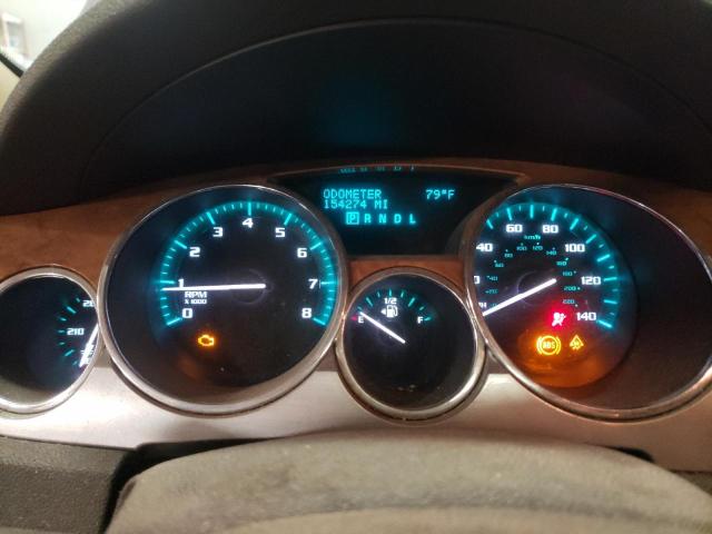 Photo 9 from auction – 2008 BUICK ENCLAVE CX with VIN 5GAEV13758J168391