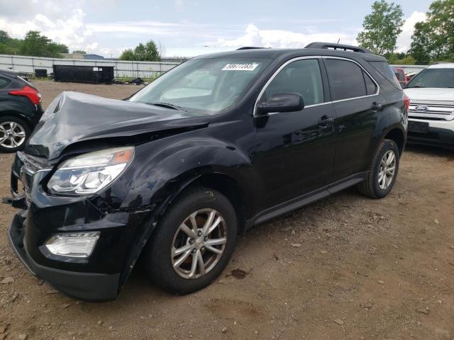 CHEVROLET EQUINOX LT 2017 with VIN 2GNALCEK0H6288894 - Photo from auction