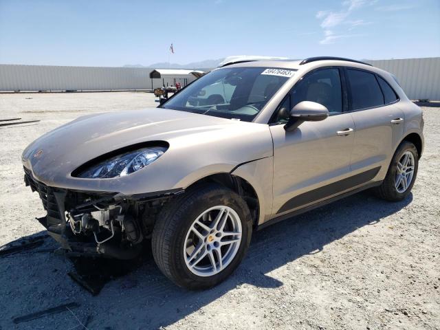 PORSCHE MACAN 2017 with VIN WP1AA2A56HLB09062 - Photo from auction