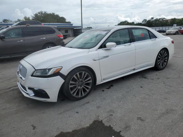 LINCOLN CONTINENTA 2017 with VIN 1LN6L9SK9H5616679 - Photo from auction