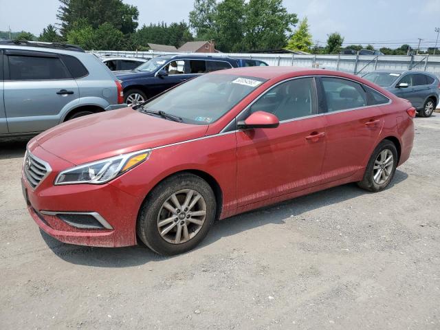 Photo 1 from auction – 2017 HYUNDAI SONATA SE with VIN 5NPE24AF3HH514286