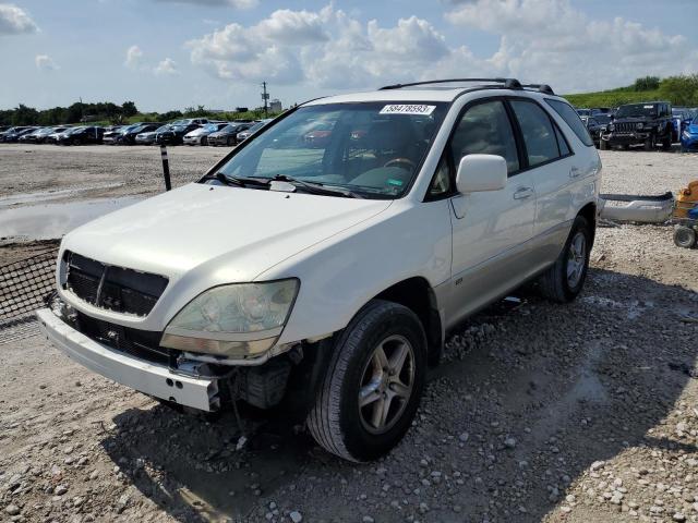 LEXUS RX 300 2003 z numerem VIN JTJGF10U630157605 - Zdjęcie z aukcji