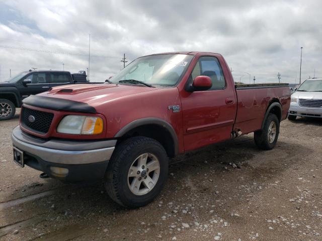 FORD F150 2002 with VIN 1FTRF18L82KC31715 - Photo from auction