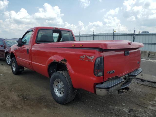 Photo 2 from auction – 2002 FORD F250 SUPER with VIN 1FTNF21F92EB21800
