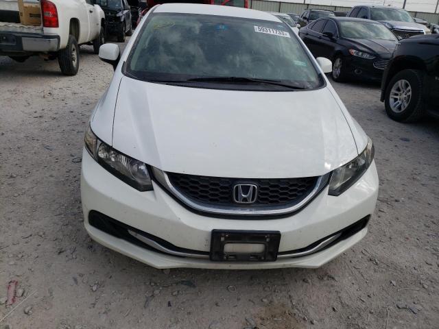 Photo 5 from auction – 2013 HONDA CIVIC LX with VIN 19XFB2F57DE065069