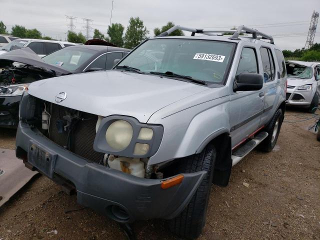 NISSAN XTERRA 2002 with VIN 5N1ED28Y02C592884 - Photo from auction