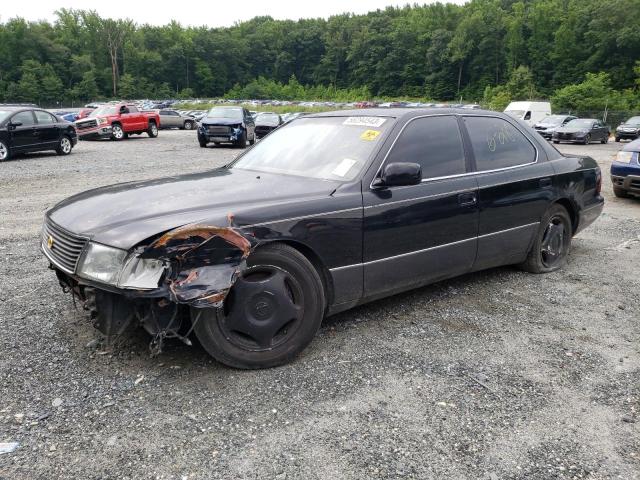 LEXUS LS 400 1997 with VIN JT8BH28F5V0097269 - Photo from auction