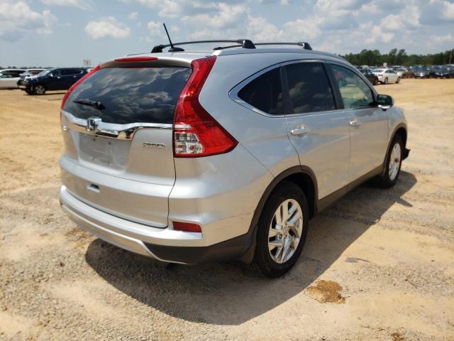 Photo 3 from auction – 2015 HONDA CR-V EXL with VIN 5J6RM4H70FL011540