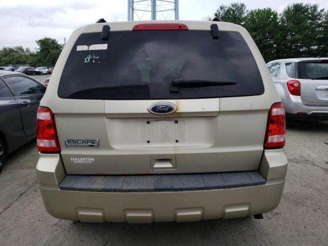 Photo 6 from auction – 2010 FORD ESCAPE XLT with VIN 1FMCU9D75AKB64651