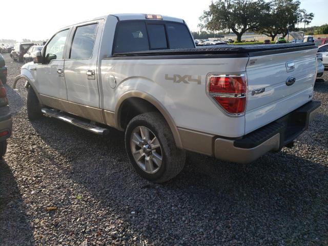 Photo 2 from auction – 2010 FORD F150 SUPER with VIN 1FTFW1EV0AKA38630