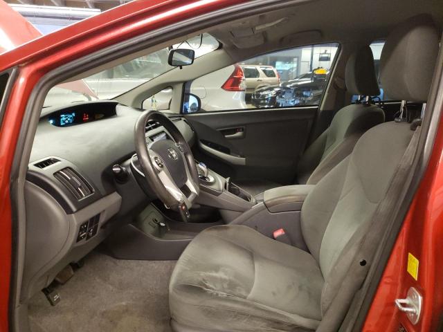 Photo 7 from auction – 2010 TOYOTA PRIUS with VIN JTDKN3DU5A0204450