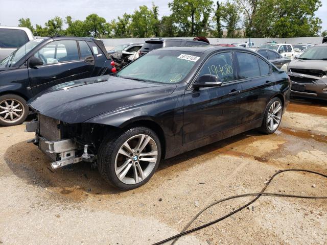 BMW 328 XI SUL 2013 with VIN WBA3B5C58DF591772 - Photo from auction