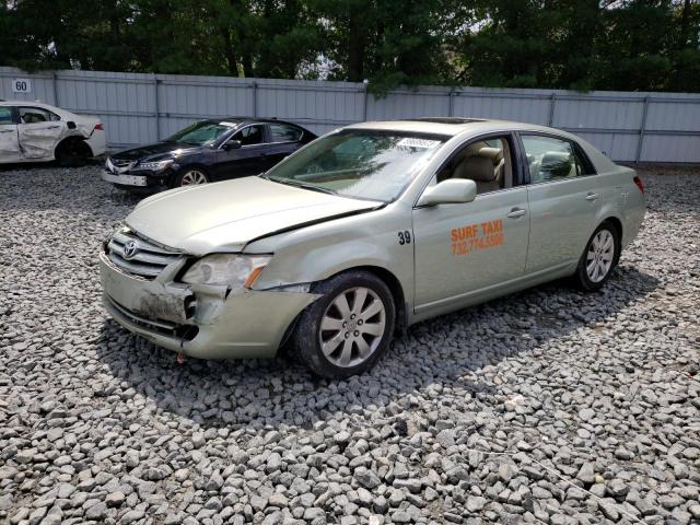 TOYOTA AVALON 2006 with VIN 4T1BK36B76U137527 - Photo from auction