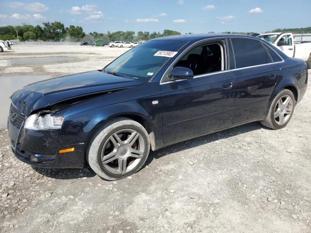 AUDI A4 2 2007 with VIN WAUAF78E17A207946 - Photo from auction