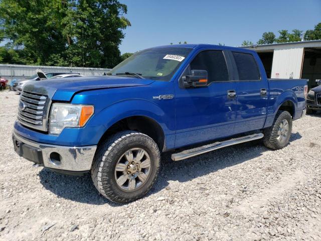 FORD F150 SUPER 2011 with VIN 1FTFW1EF4BFD09188 - Photo from auction
