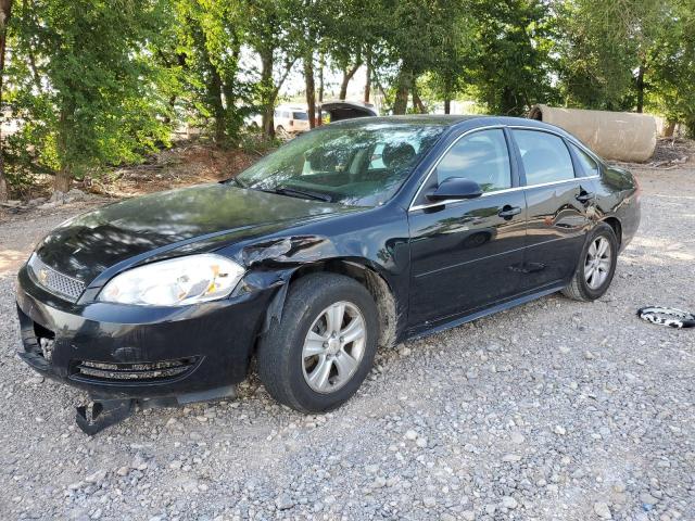 CHEVROLET IMPALA LS 2012 with VIN 2G1WF5E32C1261740 - Photo from auction