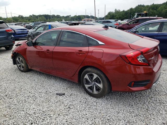 Photo 2 from auction – 2019 HONDA CIVIC LX with VIN 2HGFC2F64KH532442