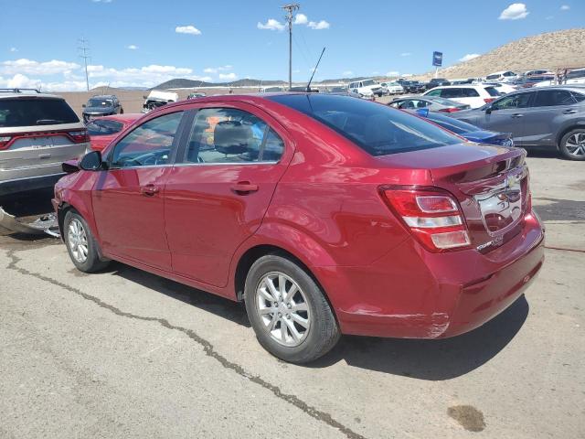 Photo 2 from auction – 2020 CHEVROLET SONIC LT with VIN 1G1JD5SB3L4105464