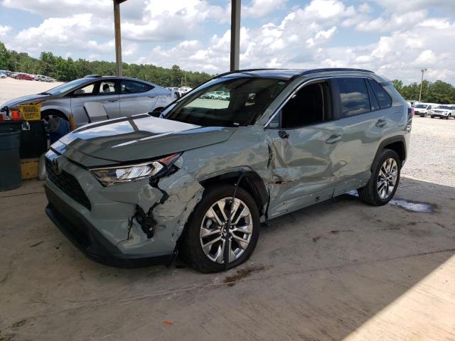 Photo 1 from auction – 2021 TOYOTA RAV4 XLE P with VIN 2T3C1RFV8MW154717