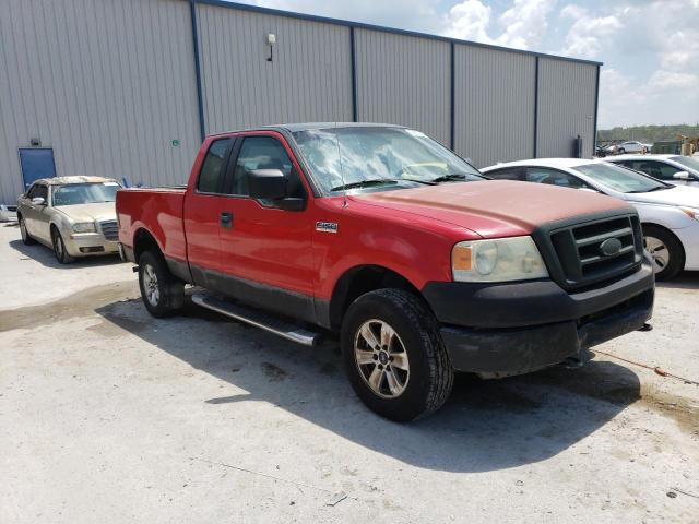 Photo 4 from auction – 2005 FORD F150 with VIN 1FTPX14515NB24178