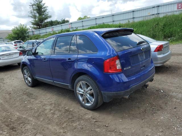 Photo 2 from auction – 2013 FORD EDGE SEL with VIN 2FMDK4JC9DBA11252