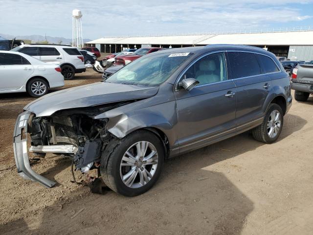AUDI Q7 PREMIUM 2011 with VIN WA1LMBFE9BD005459 - Photo from auction