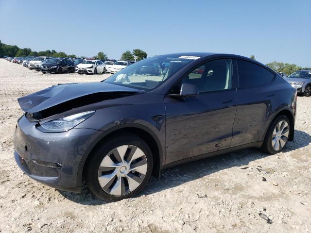 TESLA MODEL Y 2023 with VIN 7SAYGDEE3PA117111 - Photo from auction