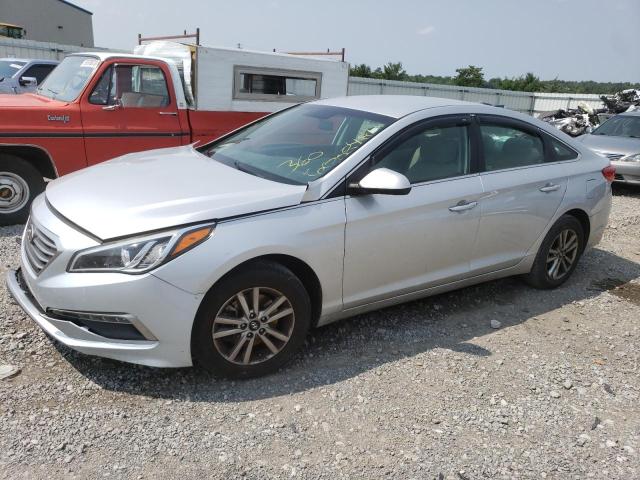HYUNDAI SONATA SE 2015 with VIN 5NPE24AF7FH070004 - Photo from auction