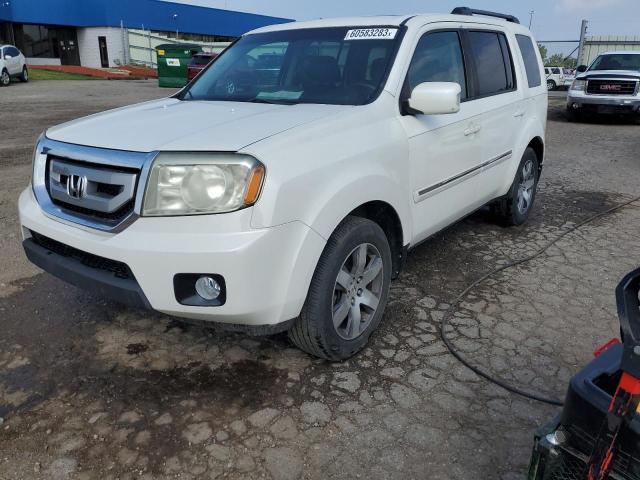 HONDA PILOT TOUR 2013 with VIN 5FNYF4H99DB034148 - Photo from auction