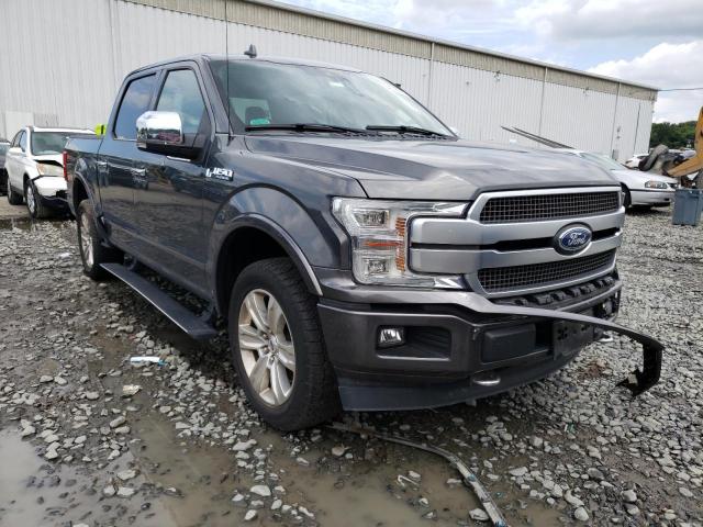 Photo 4 from auction – 2018 FORD F150 SUPER with VIN 1FTEW1EG1JFE54319