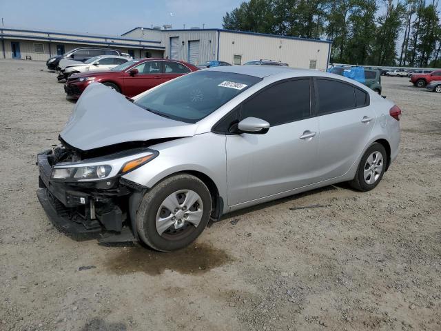 KIA FORTE LX 2017 with VIN 3KPFK4A73HE019233 - Photo from auction