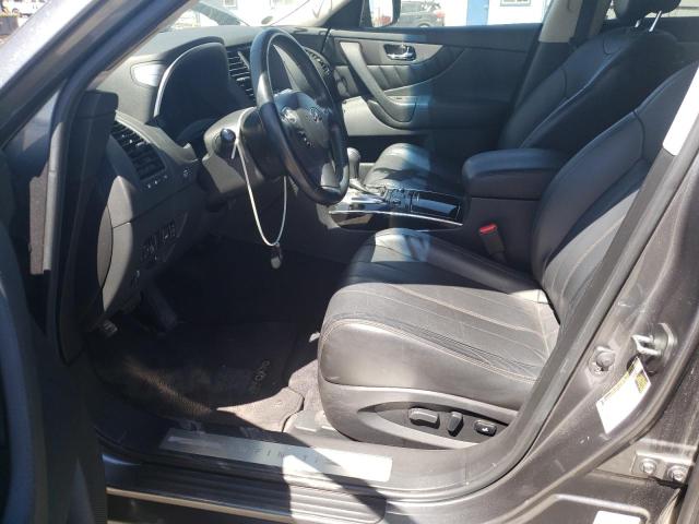 Photo 7 from auction – 2017 INFINITI QX70 with VIN JN8CS1MW5HM414637
