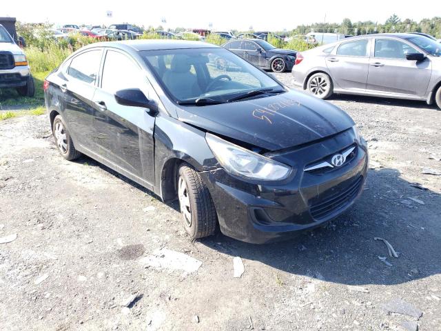 Photo 4 from auction – 2012 HYUNDAI ACCENT GLS with VIN KMHCT4AE3CU106716