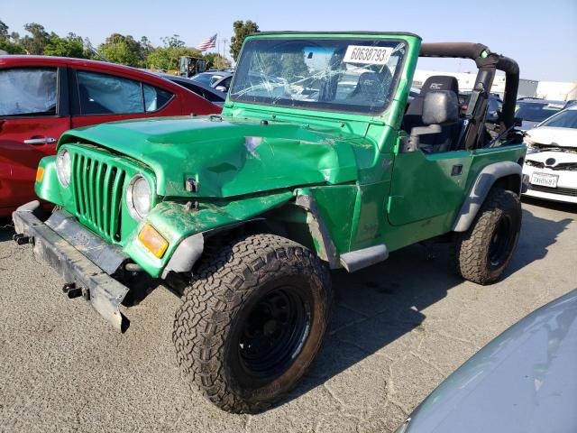 JEEP WRANGLER / 2004 with VIN 1J4FA29114P747581 - Photo from auction