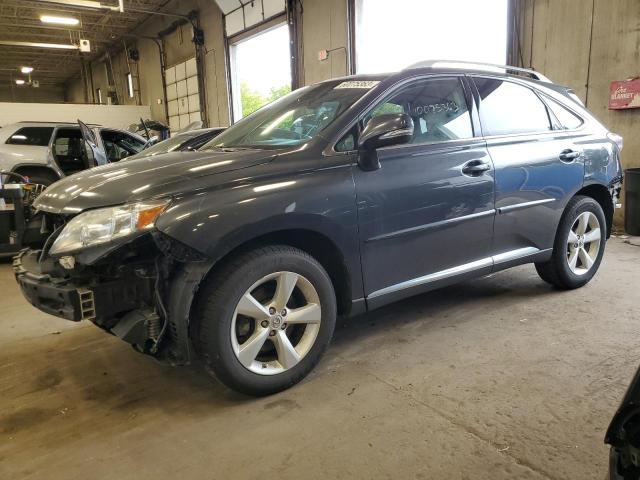 LEXUS RX 350 2010 with VIN 2T2BK1BA0AC025448 - Photo from auction